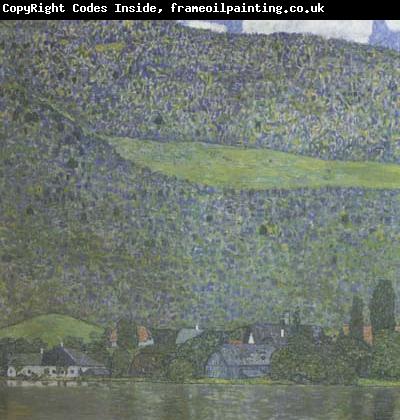 Gustav Klimt Unterach on Lake Atter (mk20)